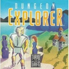 (Turbografx 16):  Dungeon Explorer